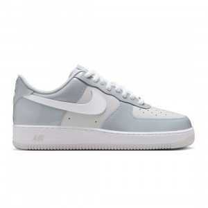 Nike Men Air Force 1 '07 Lv8 (wolf grey / white-vast grey)