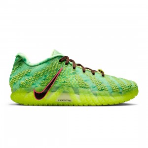 Nike Men Ja 3 Halloween (lt lemon twist / black-hemp-bright crimson)