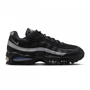 Nike Men Air Max 95 Big Bubble (black / metallic silver-black-white)