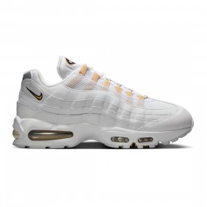 Nike Men Air Max 95 Og (white / metallic gold-black-pearl grey)
