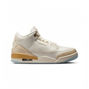AIR JORDAN 3 RETRO Women (sail / team gold-pale ivory-metallic gold)