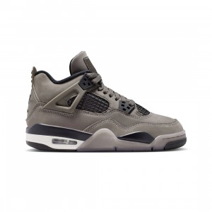 Air Jordan 4 Retro Big Kids (cave stone / black-phantom)