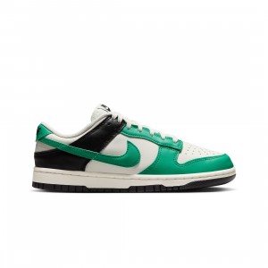 Nike Women Dunk Low (sail / stadium green-black)