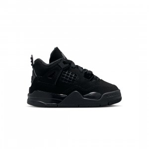 Jordan Toddlers 4 Retro (black / black-lt graphite)