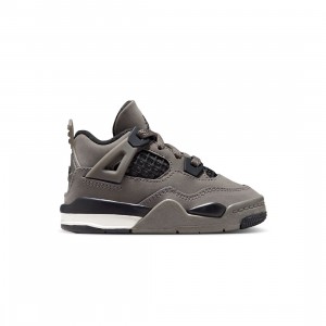 Jordan Toddlers 4 Retro (cave stone / black-phantom)