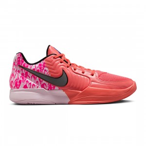 Nike Men Ja 2 Heart Eyes (magic ember / iron grey-pink foam)