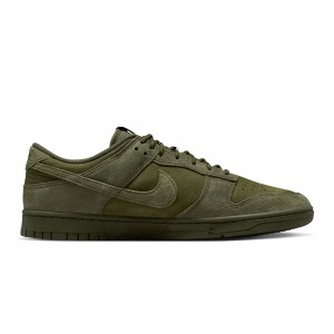 Nike Men Dunk Low Retro Se (olive canvas / olive canvas)
