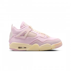 Air Jordan 4 Retro Women (pearl pink / iced carmine-coconut milk)