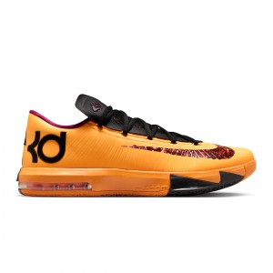 Nike Men Kd Vi (laser orange / raspberry red-black)