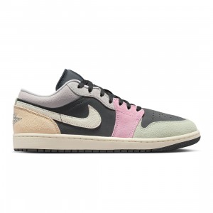 Air Jordan 1 Low SE Men (anthracite / sail-muslin-iris whisper)