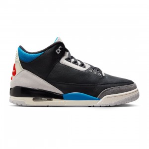 AIR JORDAN 3 RETRO OG  Men (black / chile red-neutral grey)