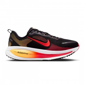 Nike Men Vomero 18 (black / bright crimson-lt crimson)