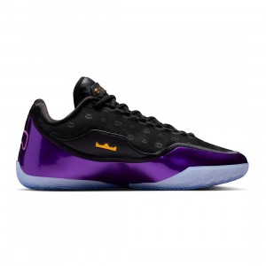 Nike Men Lebron Xxiii Lux (black / black-metallic gold-vivid purple)