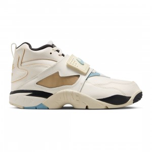 Nike Men Air Diamond Turf (sail / mica blue-coconut milk-off noir)