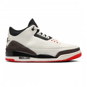 Air Jordan 3 Retro Men (sail / black-university red-pale ivory)