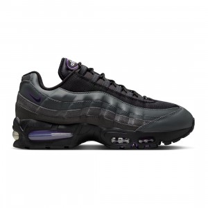 Nike Men Air Max 95 Big Bubble (iron grey / black-wild grape-white)