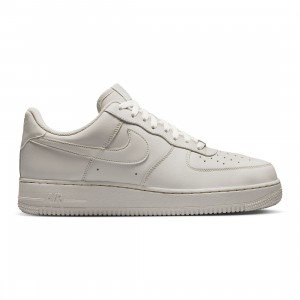 Nike Men Air Force 1 '07 (light bone / light bone-metallic silver)