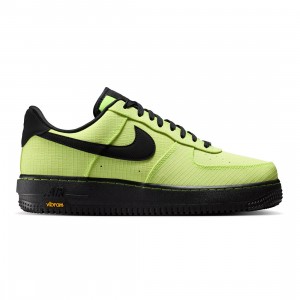 Nike Men Air Force 1 '07 Lx Vibram (volt / black-black-speed yellow)