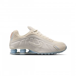 Nike Women W Nike Shox R4 Se (pale ivory / sail-lt orewood brn)