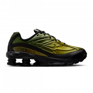 Nike Men Shox Ride 2 (black / black-olive flak-metallic silver)