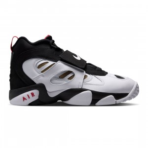 Nike Men Air Diamond Turf Ii (black / white-fire red-metallic gold)