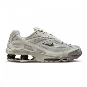 Nike Men Shox Ride 2 (light bone / metallic black-black)