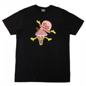 Ice Cream Men Nesting Tee (black)