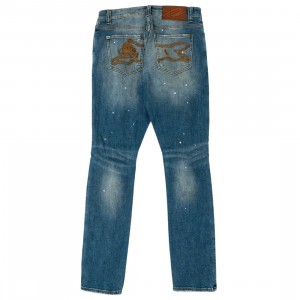 Ice Cream Men Cream Jeans (blue)