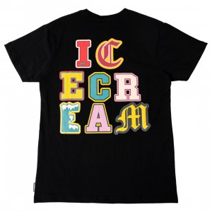 Ice Cream Men Hodgepodge Tee (black)