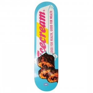 Ice Cream Wealth Skateboard Deck (blue / latigo)