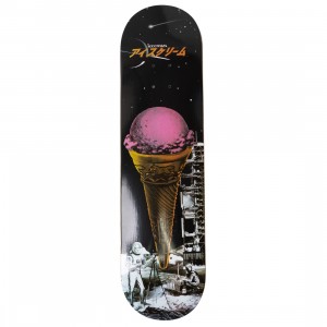 Ice Cream Lost Skateboard (black)