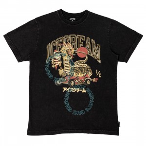 Ice Cream Men Family Reunion Knit Tee (black)