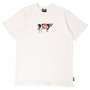 Ice Cream Men Steer Tee (white)