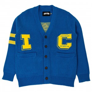 Ice Cream Men Bishop Sweater (blue)