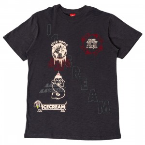 Ice Cream Men Vegas Tees (black)