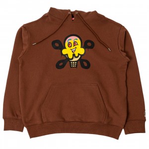 Ice Cream Men Wrench Hoodie (brown)