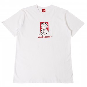 Ice Cream Men High Roller Tee (white)