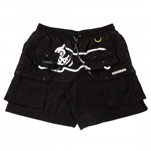 Ice Cream Men Mint Shorts (black)