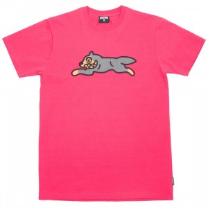 Ice Cream Men Grosso Knit Tee (pink / raspberry)