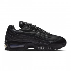 Nike Men Air Max 95 Big Bubble Leather (black / black-black)