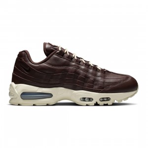 Nike Men Air Max 95 Big Bubble Leather (baroque brown / coconut milk-baroque brown)