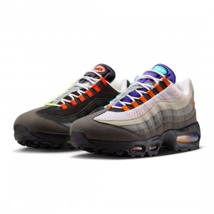 Nike Men Air Max 95 Bb Prm (black / volt-white)