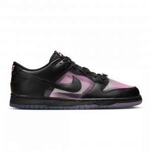 Nike Men Dunk Low Retro Premium (pink rise / black-black)