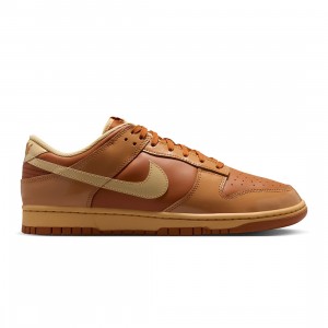 Nike Men Dunk Low Retro (tawny / sesame-flax-twine)