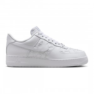 Nike Men Air Force 1 '07 (white / white-metallic silver)