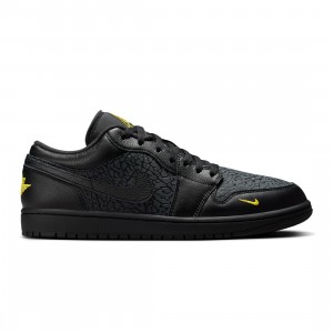 Air Jordan 1 Low SE Men (black / tour yellow-anthracite)
