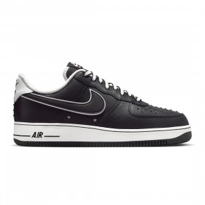 Nike Men Air Force 1 '07 Prm (black / black-summit white-mtlc dark grey)
