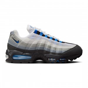 Nike Men Air Max 95 Big Bubble (white / blue spark-neutral grey)