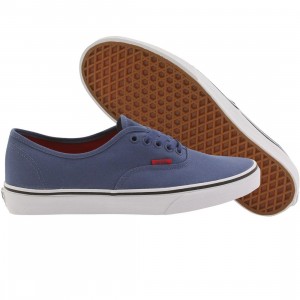 Vans Men Authentic - Sport Pop (blue / racing red)