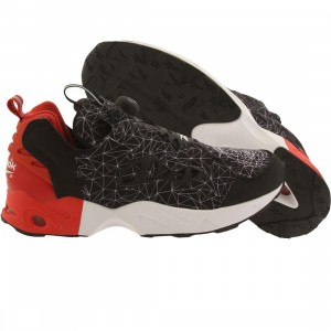 Reebok Men Instapump Fury Road CNY (black / motor red / white)